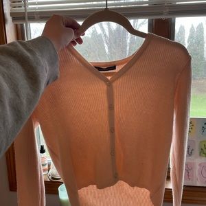 Pink brandy sweater